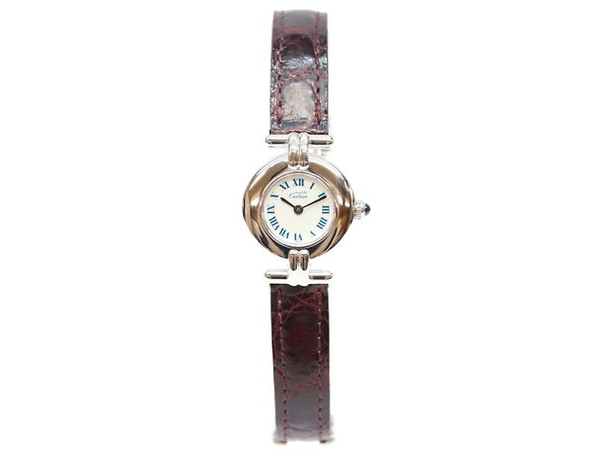 Cartier W1001665 925 Silver Must Colisée SM Quartz Uhr - Ansicht 2