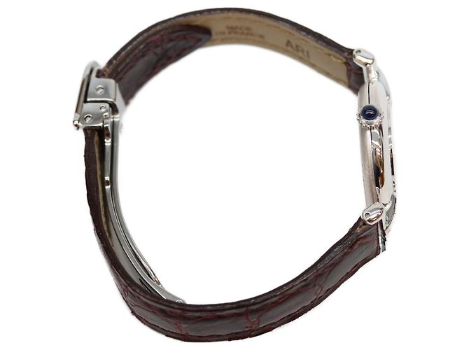 Cartier W1001665 925 Silver Must Colisée SM Quartz Uhr - Ansicht 4
