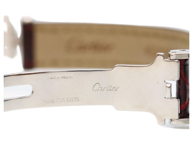 Cartier W1001665 925 Silver Must Colisée SM Quartz Uhr - Ansicht 6