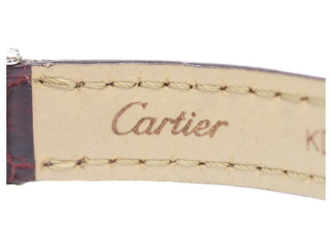 Cartier W1001665 925 Silver Must Colisée SM Quartz Uhr - Ansicht 7