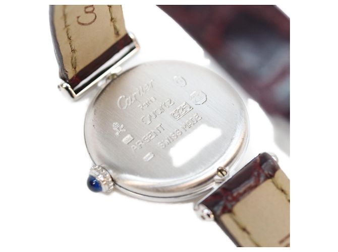 Cartier W1001665 925 Silver Must Colisée SM Quartz Uhr - Ansicht 8