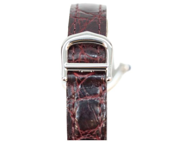 Cartier W1001665 925 Silver Must Colisée SM Quartz Uhr - Ansicht 9