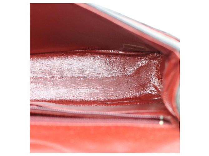 Sac à épaule Chanel Lambskin Paris Limited Edition Double Flap Matelassé Noir - vue 16