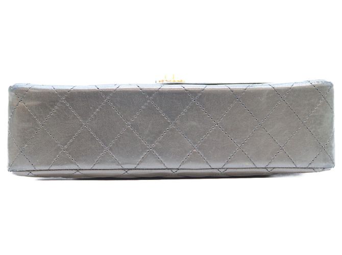 Sac à épaule Chanel Lambskin Paris Limited Edition Double Flap Matelassé Noir - vue 5