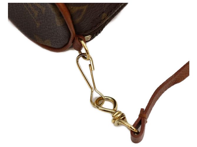 Borsa Louis Vuitton Monogram Papillon 30 Marrone - vista 10