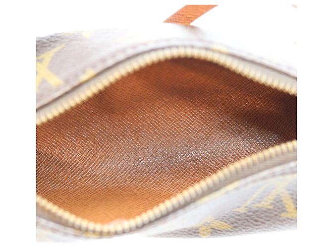 Borsa Louis Vuitton Monogram Papillon 30 Marrone - vista 11