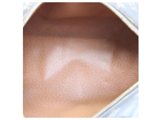 Borsa Louis Vuitton Monogram Papillon 30 Marrone - vista 12