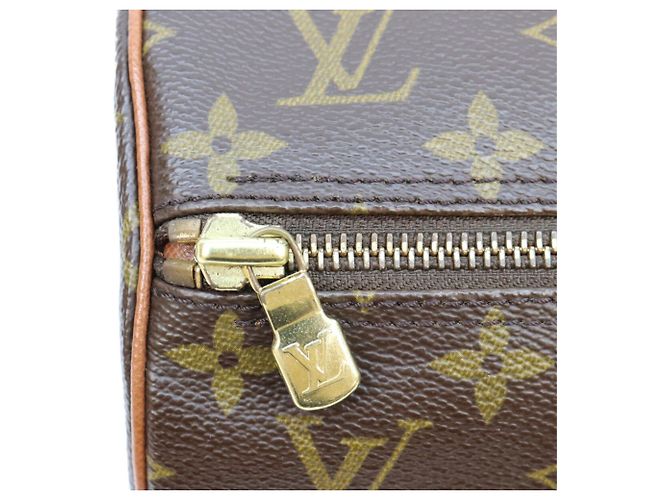Borsa Louis Vuitton Monogram Papillon 30 Marrone - vista 6