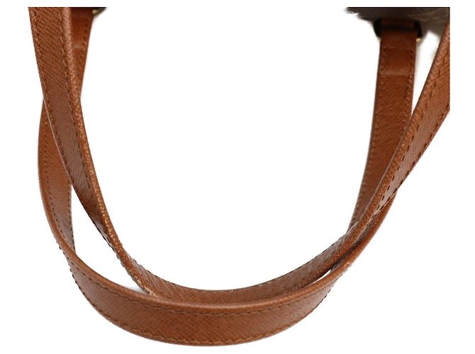 Borsa Louis Vuitton Monogram Papillon 30 Marrone - vista 9