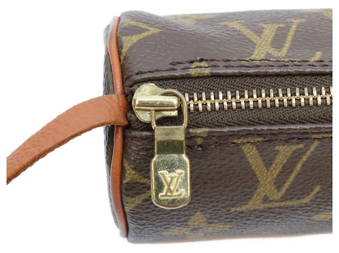 Borsa a mano Louis Vuitton Monogram Papillon 30 Marrone - vista 10