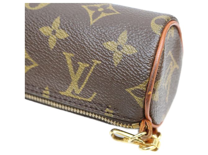 Borsa a mano Louis Vuitton Monogram Papillon 30 Marrone - vista 11