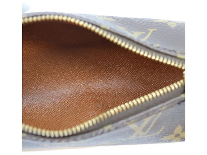 Borsa a mano Louis Vuitton Monogram Papillon 30 Marrone - vista 12