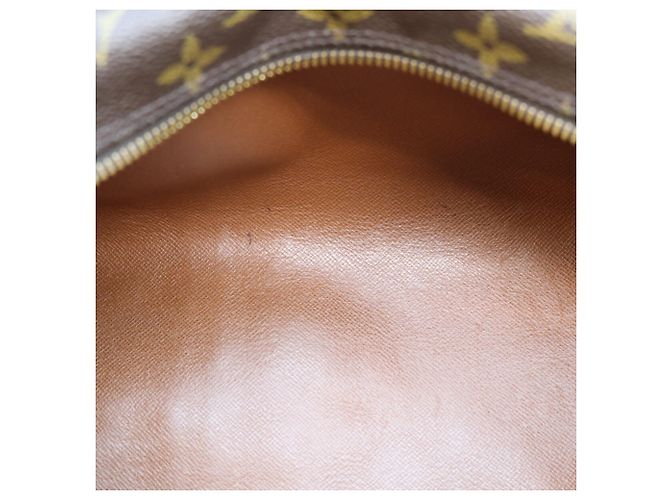 Borsa a mano Louis Vuitton Monogram Papillon 30 Marrone - vista 13