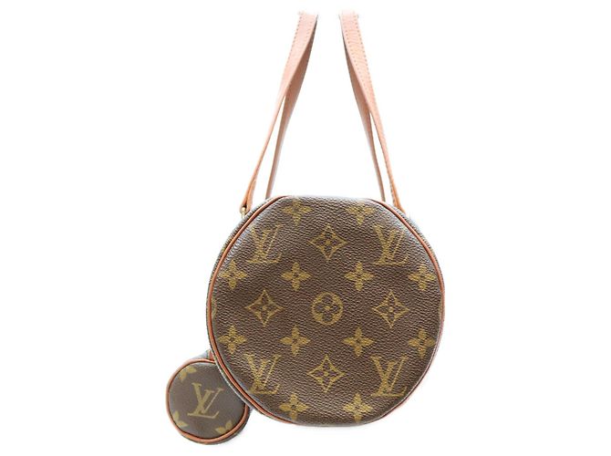 Borsa a mano Louis Vuitton Monogram Papillon 30 Marrone - vista 2
