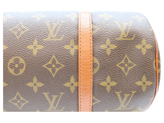 Borsa a mano Louis Vuitton Monogram Papillon 30 Marrone - vista 9