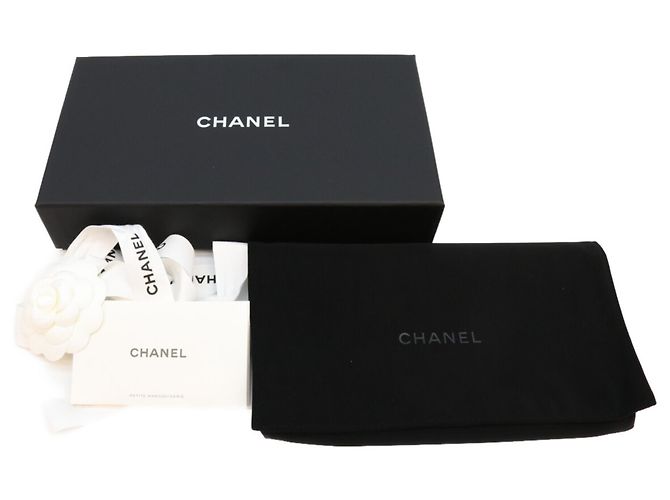 Timeless Cartera larga de piel Caviar de Chanel Negro - vista 10