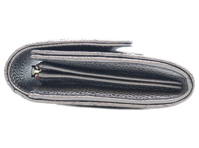 Timeless Cartera larga de piel Caviar de Chanel Negro - vista 4