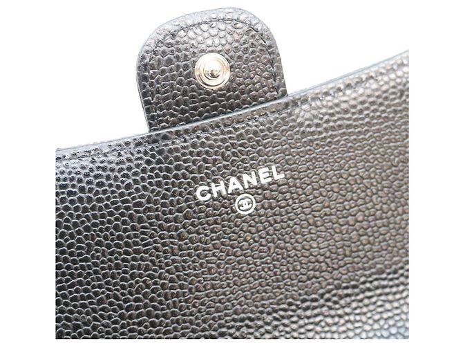 Timeless Cartera larga de piel Caviar de Chanel Negro - vista 6