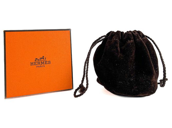 Hermès Bracciale Collier de Chien Small Exotic Leather S Black Nero - vista 8