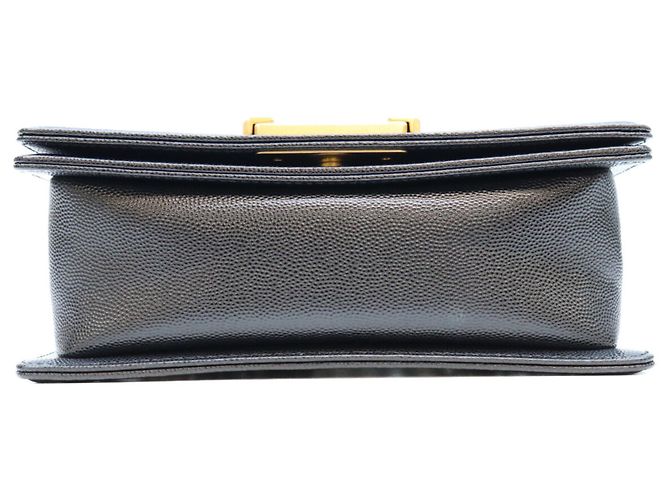 Borsa a tracolla Chanel Boy in nero - vista 5