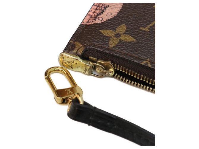Borsa Tote Louis Vuitton Monogram Cameo Fornasetti Neverfull MM Multicolore - vista 12