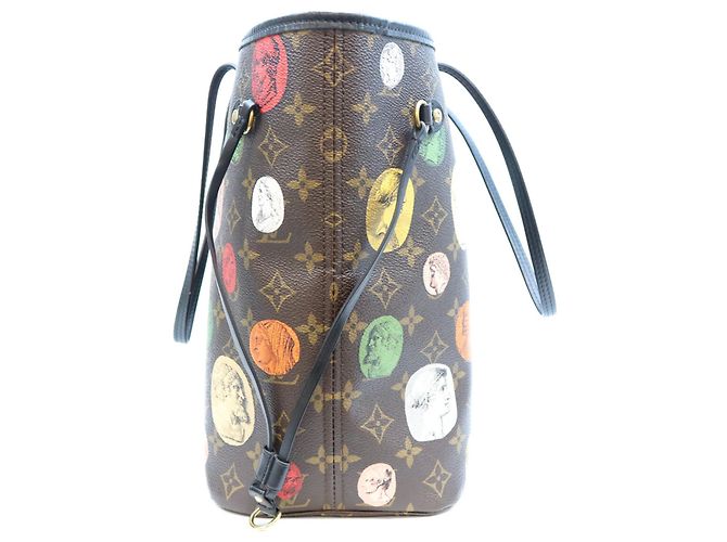 Borsa Tote Louis Vuitton Monogram Cameo Fornasetti Neverfull MM Multicolore - vista 2