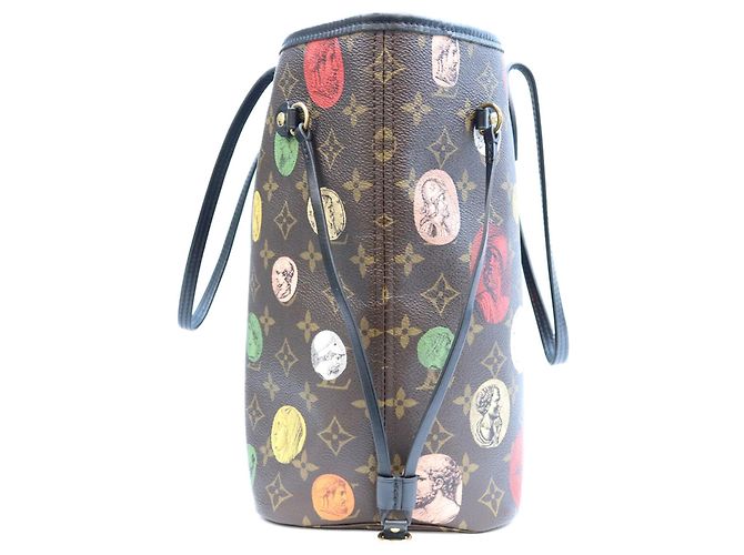 Borsa Tote Louis Vuitton Monogram Cameo Fornasetti Neverfull MM Multicolore - vista 4