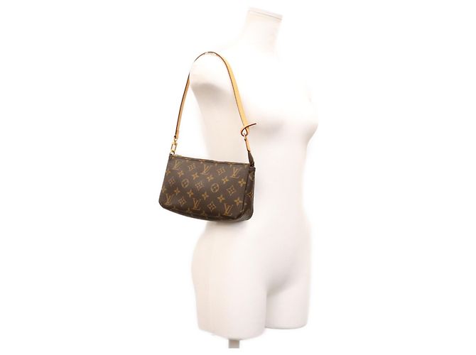 Louis Vuitton Monogram Pochette Accessoires Braun - Ansicht 11