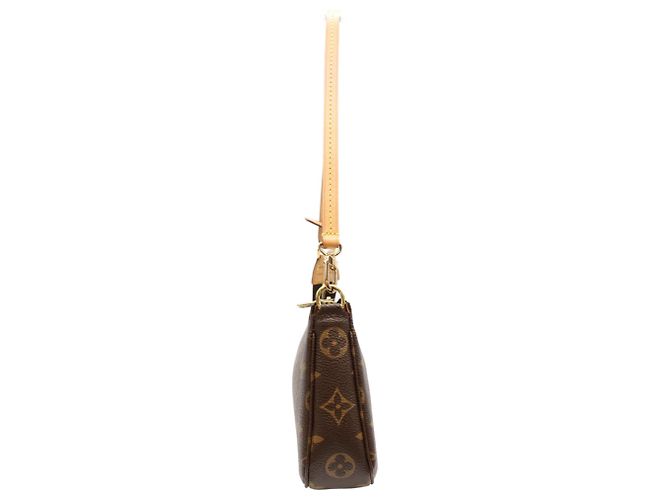 Louis Vuitton Monogram Pochette Accessoires Braun - Ansicht 2