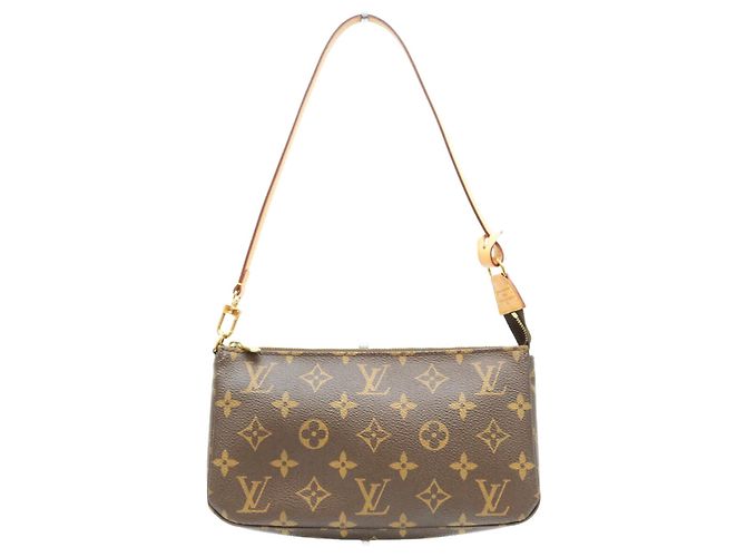 Louis Vuitton Monogram Pochette Accessoires Braun - Ansicht 3