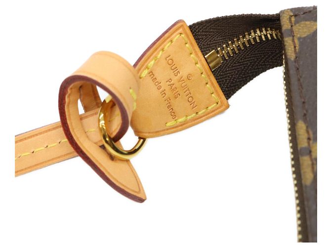 Louis Vuitton Monogram Pochette Accessoires Braun - Ansicht 6