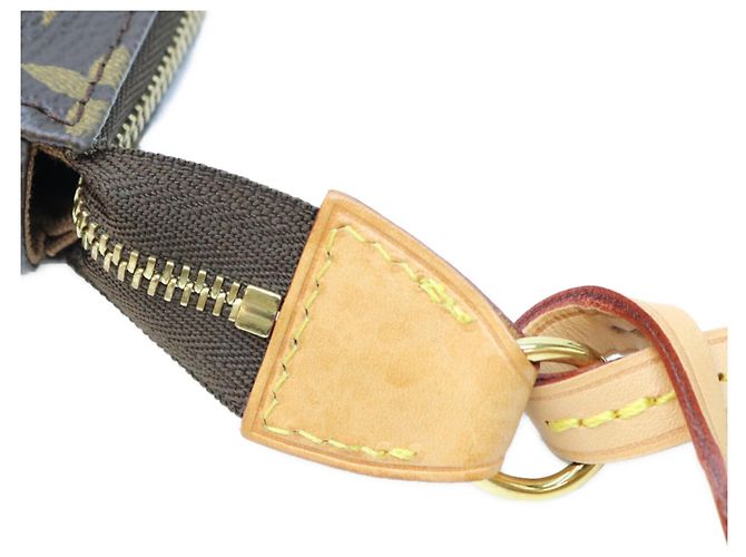 Louis Vuitton Monogram Pochette Accessoires Braun - Ansicht 9