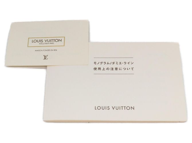 Borsa a tracolla Louis Vuitton Monogram Recital Marrone - vista 11