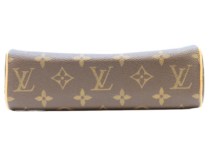 Borsa a tracolla Louis Vuitton Monogram Recital Marrone - vista 5