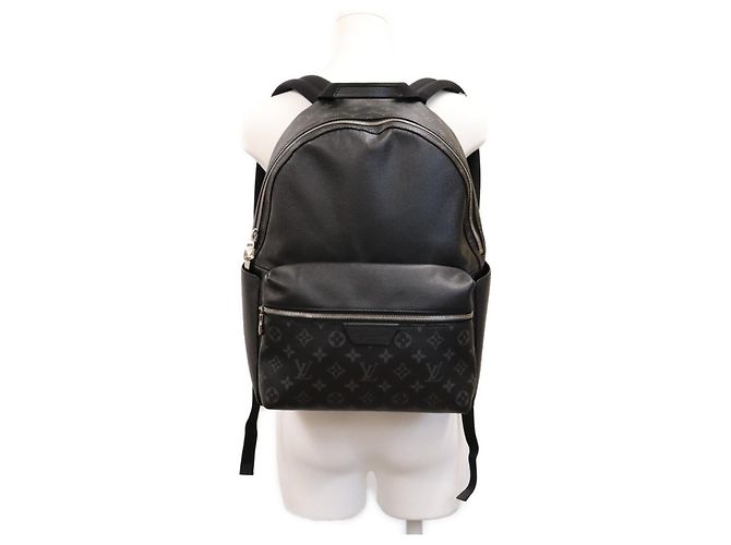 Zaino Louis Vuitton Taigarama Monogram Discovery PM Nero - vista 11