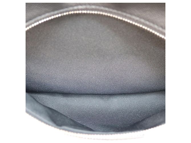 Zaino Louis Vuitton Taigarama Monogram Discovery PM Nero - vista 12