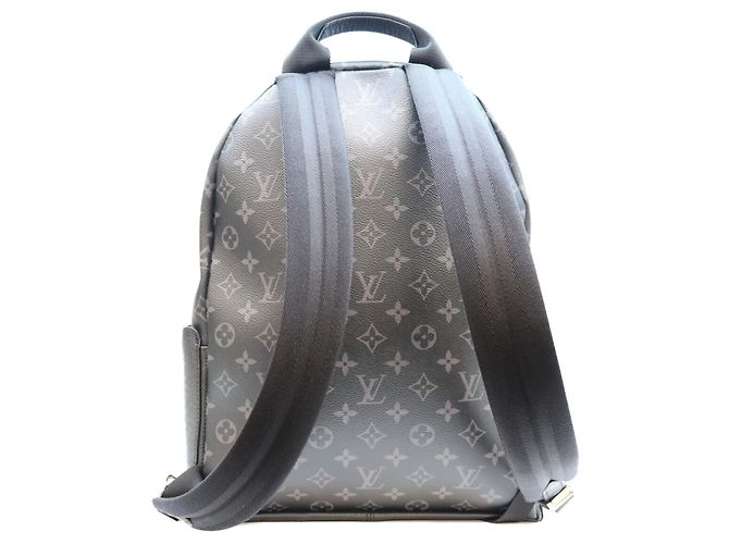 Zaino Louis Vuitton Taigarama Monogram Discovery PM Nero - vista 3