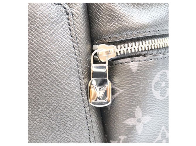 Zaino Louis Vuitton Taigarama Monogram Discovery PM Nero - vista 7