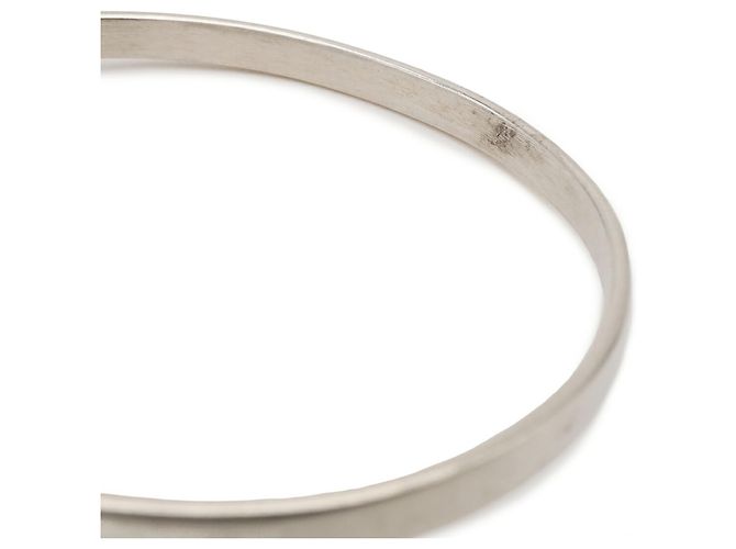 Tiffany & Co Bracciale Rigido Tiffany Heart Link Hook SV925 Silver - vista 6