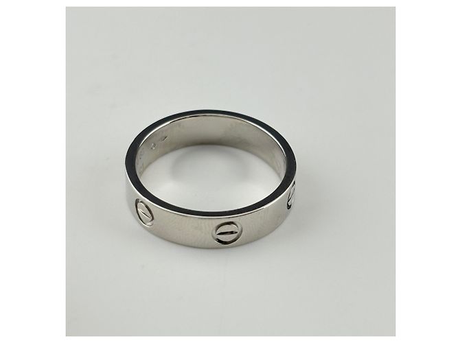 Anello Cartier Love in platino - vista 2