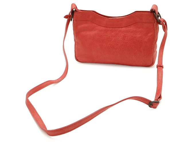 Balenciaga The Hip Shoulder Bag Rosa Rosso - vista 3