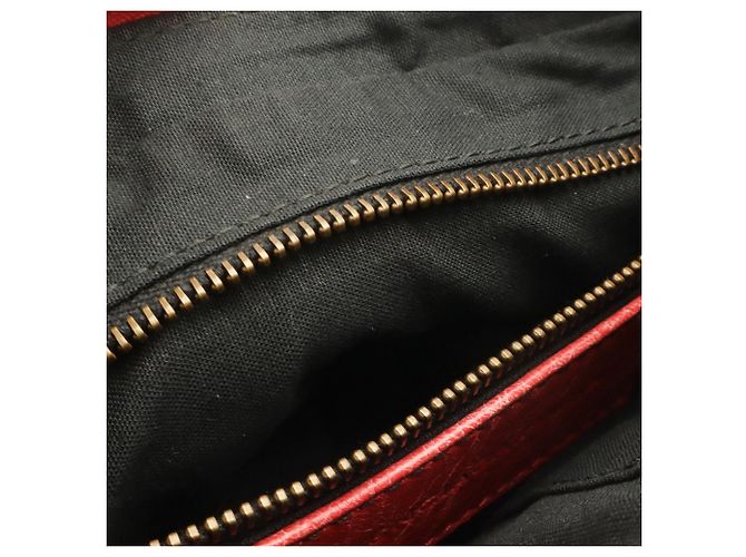 Balenciaga The Hip Shoulder Bag Rosa Rosso - vista 8