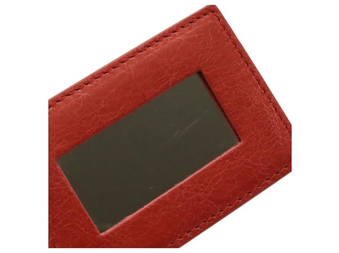 Balenciaga The Hip Shoulder Bag Rosa Rosso - vista 9