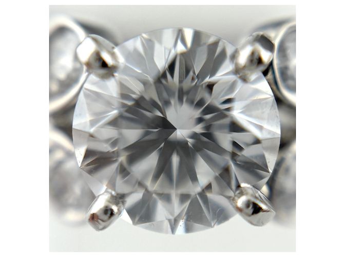 Cartier Ballerina Ring aus Platin - Ansicht 2