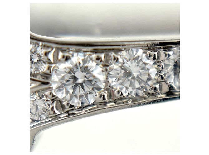 Cartier Ballerina Ring aus Platin - Ansicht 3