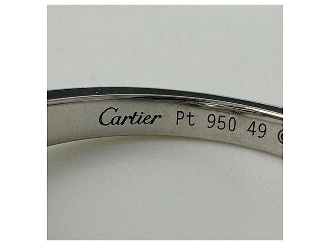 Cartier Ballerina Ring aus Platin - Ansicht 7
