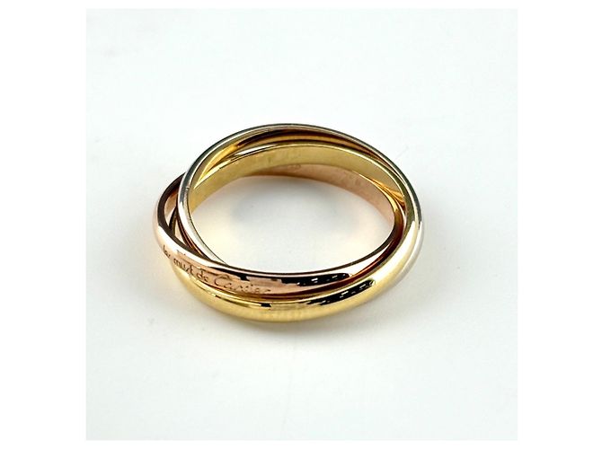 Anillo Cartier Trinity de Oro Amarillo - vista 2