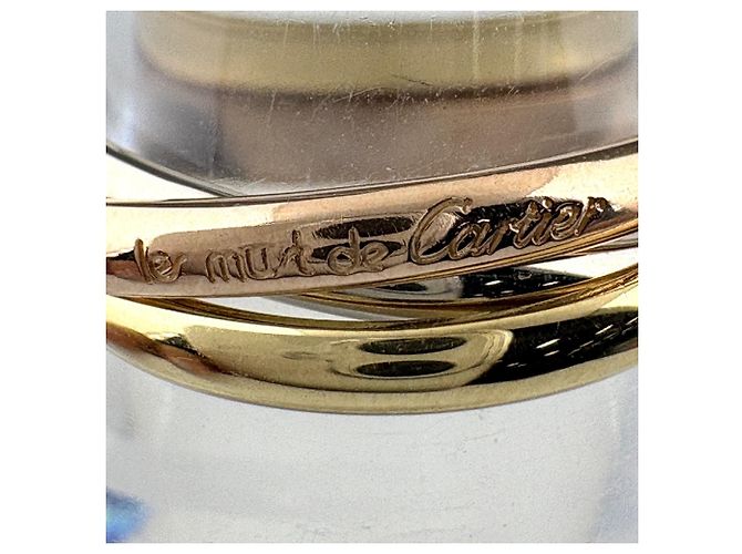 Anillo Cartier Trinity de Oro Amarillo - vista 3