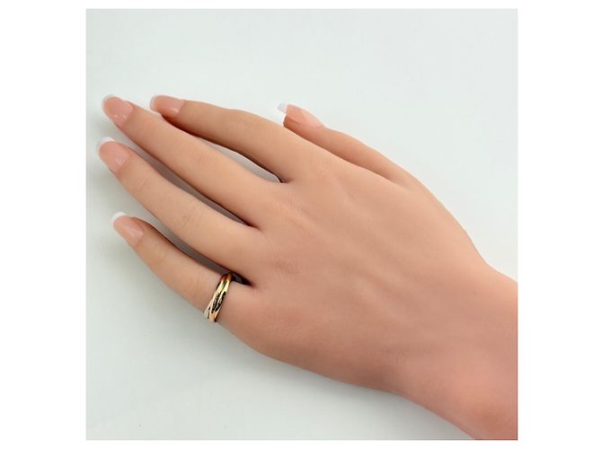 Anillo Cartier Trinity de Oro Amarillo - vista 4