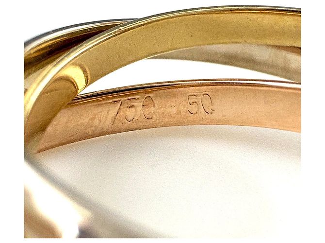 Anillo Cartier Trinity de Oro Amarillo - vista 5
